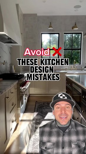 Avoid These Common Kitchen Design Mistakes | Expert Advice for Your 2024 Renovation