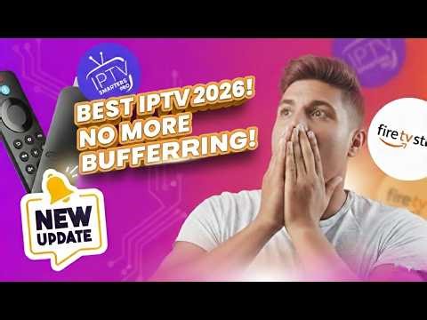 The Most Reliable IPTV Service for USA in 2026 (No More Buffering)