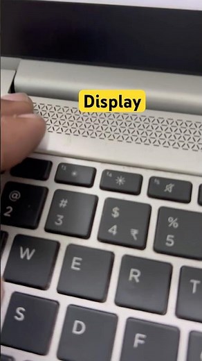 All Laptop Screen Display Dim Lights And Brightness Not Control Problem#macnitesh#keyboardtricks