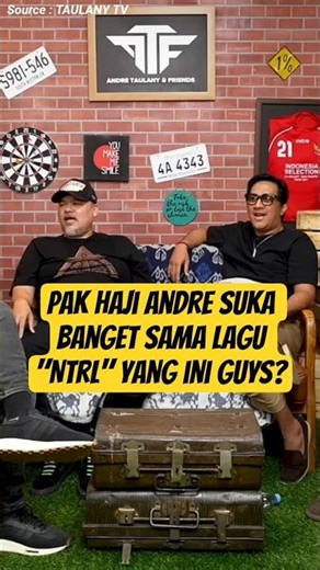 SO IT TURNS OUT ANDRE TAULANY REALLY LIKES THIS NTRL SONG? #podcast #ntrl