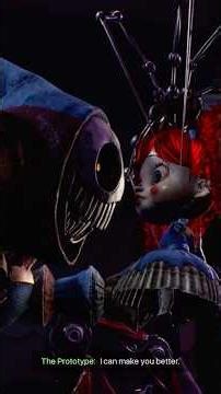 Poppy Playtime Clips | The Special Guest Of Lily's Tea Party Is The Prototype! | #shorts