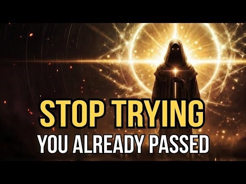 The Test Is Over — Your Timeline Has Been Verified