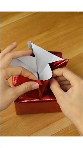 How to make a Christmas gift box #diy #cristmasdecor #christmas