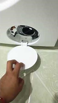 Por qué mi lavasecadora midea MF200 tira pelusa y como limpiarla # siguema