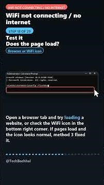 WiFi not connecting / no internet - All 5 Fixes in One Video