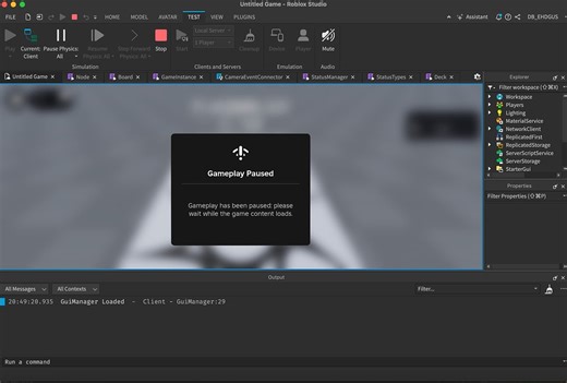 Mac unable to start project in Studio only
