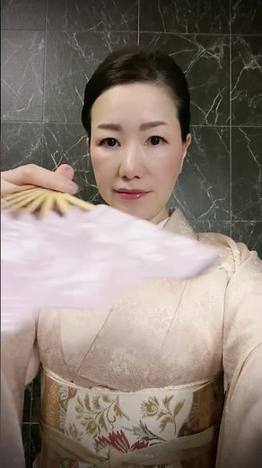 【日本の伝統遊戯🪭投扇興】桂田先生に扇子の持ち方を聞いてみました【桂田園子と語るひととき】