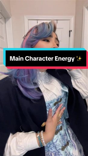 POV: you’re in your healing era and realize you’re the main character 🩵💙👑✨ #BladeRunnerBabe #blueoutfit #princesscore #maincharacterenergy #feminineenergy