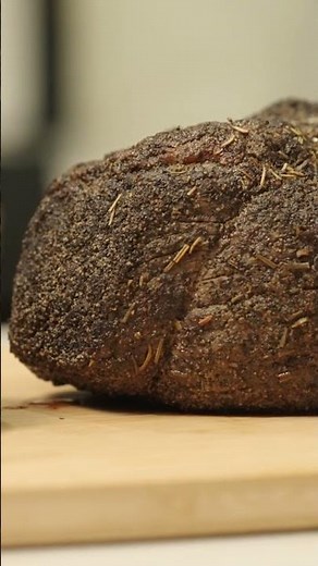 Prime Rib on the Gravity Series Rotisserie