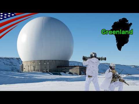 [US military bases trapped in ice] Greenland supports the Arctic shield and missile defense