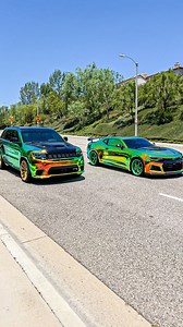 562K views · 10K reactions | Chameleon color changing cars are taking over! #cars #camaro #dodge | Kali Muscle | Facebook