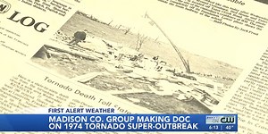 Madison County residents work on documentary on 1974 Tornado Outbreak