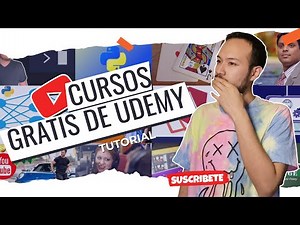 Consigue CURSOS GRATIS para UDEMY de forma AUTOMATICA| 01
