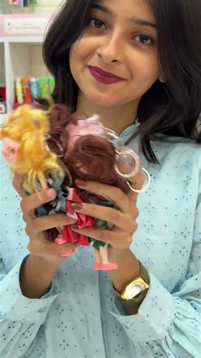 Barbie Doll Keychains 🎀👧 | Cute Keychains for Kids | ANGROOOS MINIS