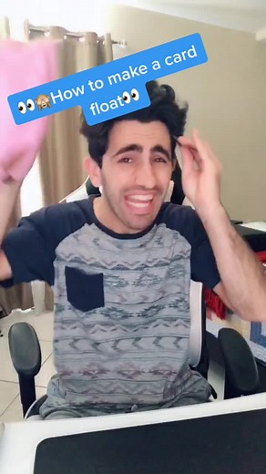 Learn How to Make a Card Float - Magic Tutorial