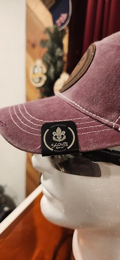Custom Laser Engraved Hat Clip: Anodized Aluminum, Scout & Sports - Etsy