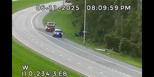 Florida man leads police on 120  mph chase before crashing near Jefferson, Madison County line