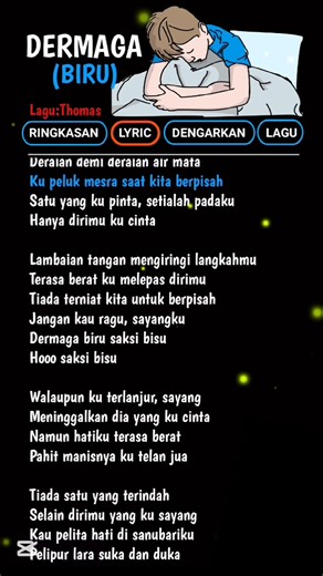 Lagu Dermaga Biru: Lirik dan Karaoke Lengkap