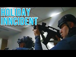 SWAT Shootout At Holiday Inn