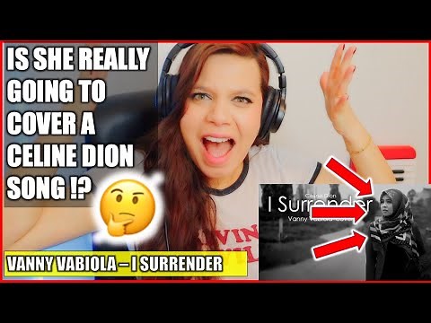 [First Time Hearing] How Do You Think She Did? Vanny Vabiola Reaction - I Surrender | Music Reaction