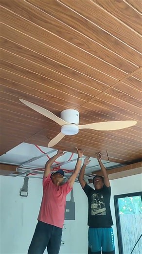 PVC Panels Installation in the Ceiling #pvcpanel #ceilingdesign #shorts #shortvideo