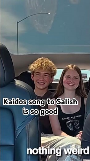 Kaidos new song to Salish is so good​❤️​⁠‪@kaidoleeroberts429‬ #song#ship#edit#trendingcouple#viral
