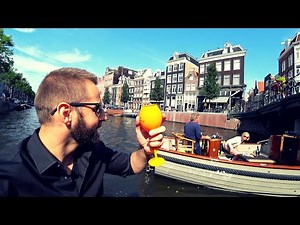$200 Luxury Boat Tour Amsterdam 🇳🇱