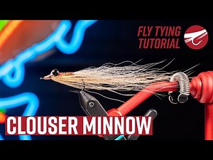 Clouser Minnow | The Most VERSATILE Streamer of All Time?? | FLY TYING TUTORIAL