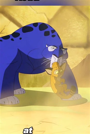 When this leopard walked through the jungle, all the animals admired and respected it.#fyp #foryou #funnyvideos #animation #tiktok