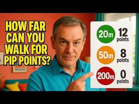 How To Pass The PIP Walking Test - Don't get tricked!