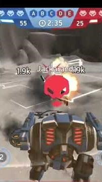 Mech Arena deep battle 🥵🥵#gaming #reach #warrobots #mecharena #trendingshorts