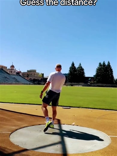 Mykolas Alekna's Epic Discus Throw Performance