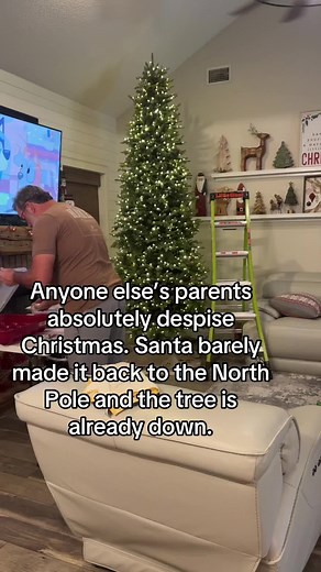 How to Takedown a Christmas Tree Like a Grinch