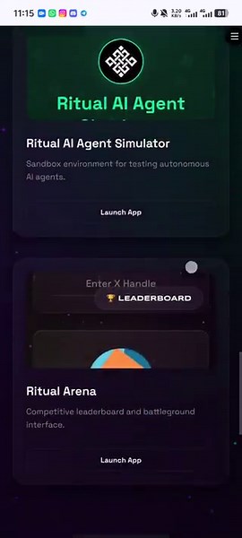 Finally create my own Build Library on @ritualnetbeen building inside Ritual for a while now…so I decided to put everything in one place10 apps. different ideas. same journeysome are funsome are usefulsome are just me experimenting and learningbut all of them are actually live and built by metook a lot of trial, errors, fixing, breaking and rebuildingyou can explore everything here ↓https://t.co/yJq3f2Oa7Qwould love to know which one you liked the most?@ritualfndcc: @joshsimenhoff @0xMadScientis