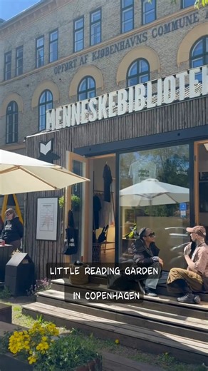 On Sunday, we officially kicked off the 5th season in the Reading Garden! 🌟 Looking forward to the Sundays ahead, we gladly invite you to join us in Copenhagen and enjoy meaningful conversations with strangers. 😎 The Human Library began 25 years ago in Denmark, and nowadays hosts events all around the world. The Reading Garden remains unique among our many events because it opens to the public every week. Find us at Nørre Allé 7, where our Books can be borrowed every Sunday from 12 to 16. #unj