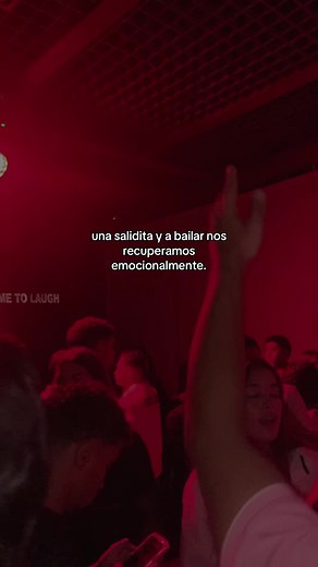 Salida y Baile: Recuperación Emocional