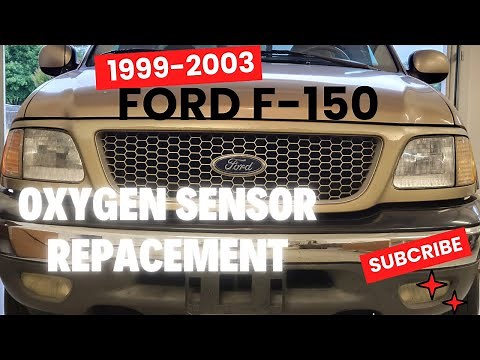 1999-2003 Ford F-150 Oxygen Sensor Replacement