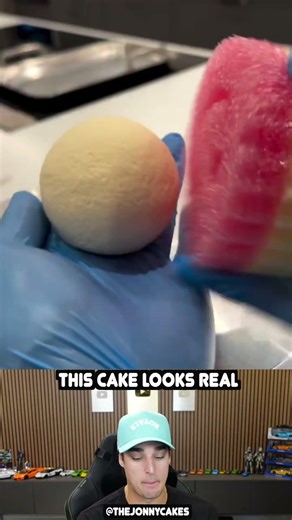 This Cake Looks Like A Real Tennis Ball