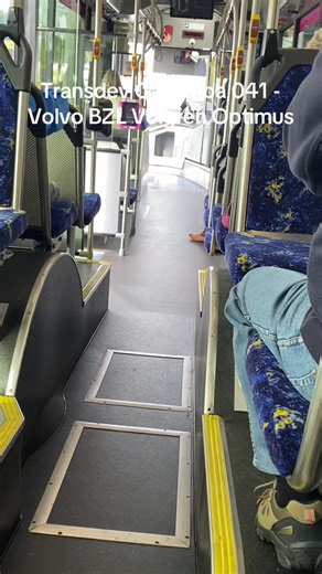 Transdev 041 - Volvo BZL Volgren Optimus