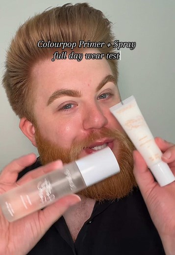 ColourPop Primer and Setting Spray Full Day Test