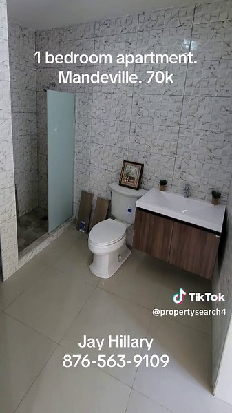 Spacious 1 Bedroom Apartment for Rent in Mandeville