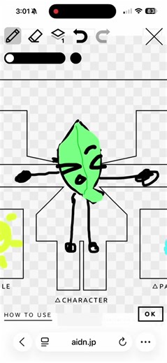 BFDI # leafy# | leafy bfdi