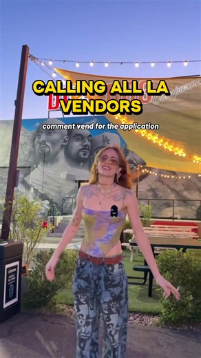 hiii loves, i’m SJ. i started AfterHours in 2023 (after vending for 3 years every weekend) LA needed a night market that actually gets guests show up, where vendors can make $$ that’s worth your time (not just your time at the event, but all the prep and the set up and getting your inventory to the venue that it takes to attend an event) this will be our 6th event at a new home at the compound by dirt dog we’re filling our final round of booths for june 6. applying to vend with us is applying to
