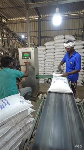 #Efficient Grain Bagging and Conveyor Systems.