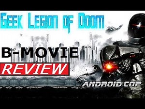 ANDROID COP ( 2014 Michael Jai White ) aka ROBOTIC COP B-Movie Review
