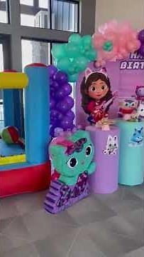 JOYMOR Inflatable Slide Bounce Castle House With Air Blower Pump