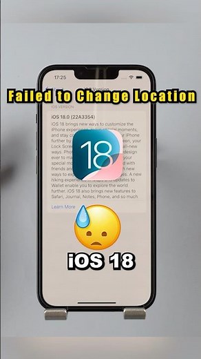 Change Location on iOS 18 With 1-Click！