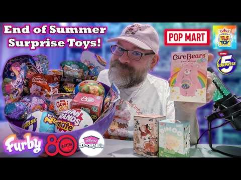 Huge Haul of Surprise Toys | Pop Mart | Furby Minis | Zuru | Mattel 80 | Disney Doorables | TLS Toy