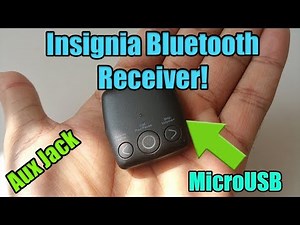 Insignia Bluetooth Audio Receiver, does it work?
