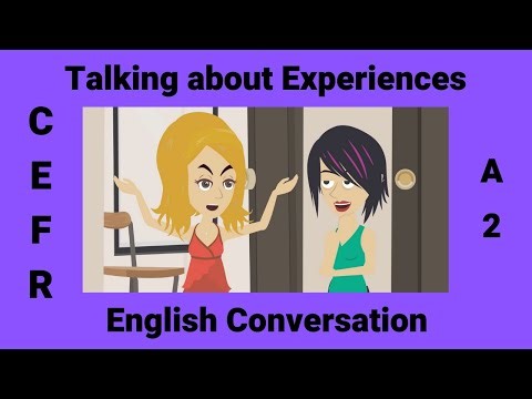 Conversation Tutorial - Past Experiences With Modal Verbs